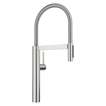 Blanco Culina II 1.5 GPM Single Hole Pre-Rinse Pull Down Kitchen Faucet 527472